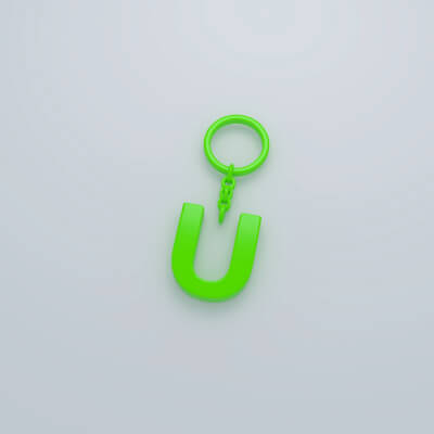 Plastic Alphabet