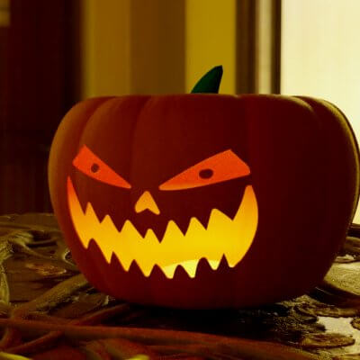 Jack-O-Lantern for Halloween