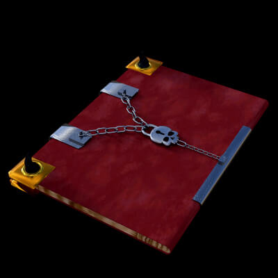 Magic Spell Book Set One