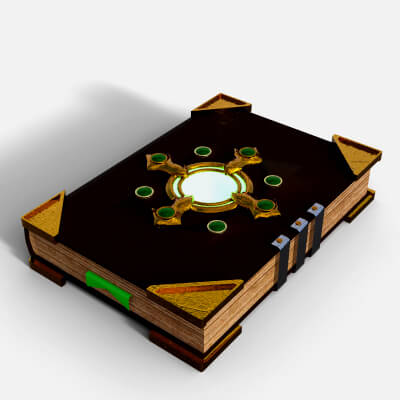 Magic Spell Book Set Three