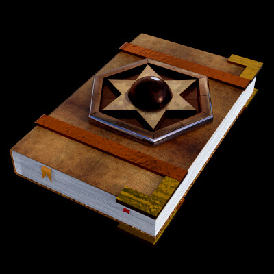 Magic Spell Book Set Two Daz Content by Sageshadowplay