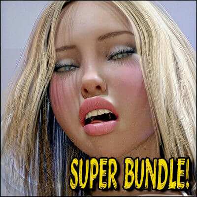 Genesis 8 Female Expressions Bundle by Sagittarius A