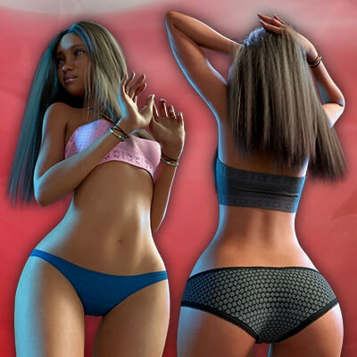 Moments - Poses for Genesis 9 by Sagittarius A