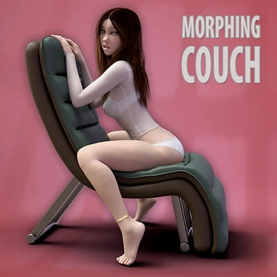 Morphing Couch for DAZ Studio by Sagittarius A