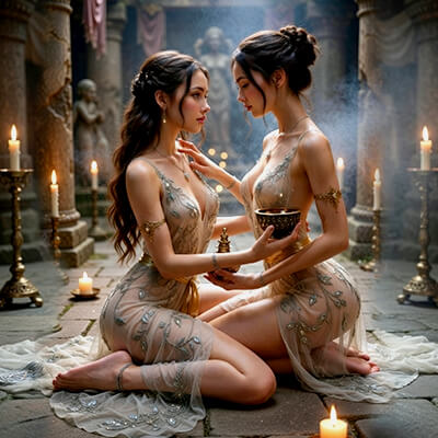 Ritual - Poses for Genesis 8 and 8.1 by Sagittarius A