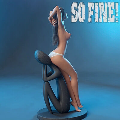 So Fine - Poses for Genesis 8 - 8.1 Female by Sagittarius A