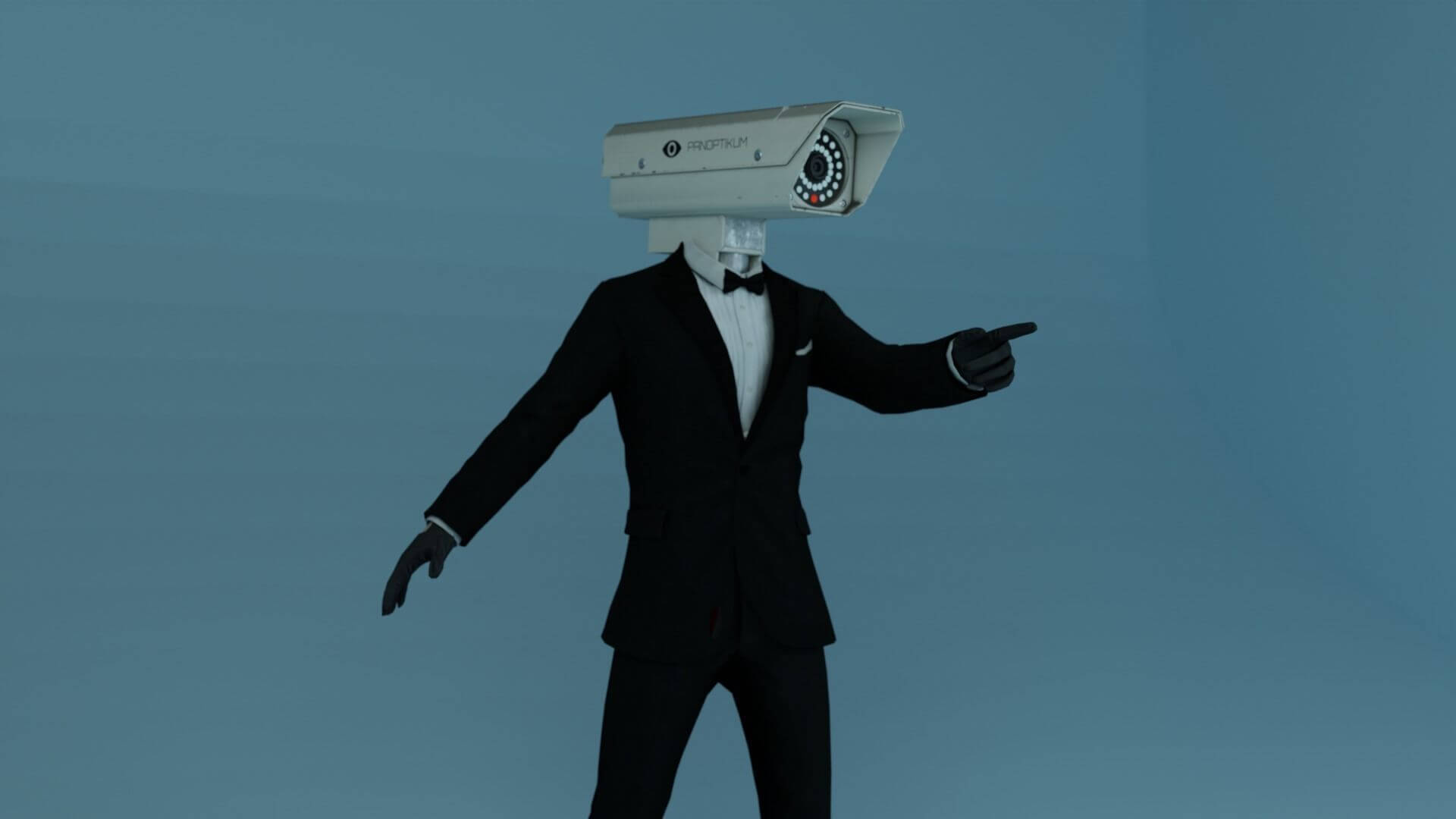 Skibidi Toilet Camera Man 3D Model By Sahar600