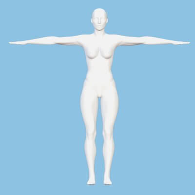 Female Base Body
