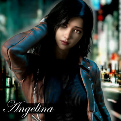 Angelina for Genesis 8 Female