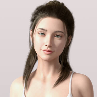 Aurora for Genesis 8 Female