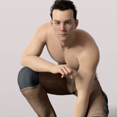 Bale for Genesis 8 Male