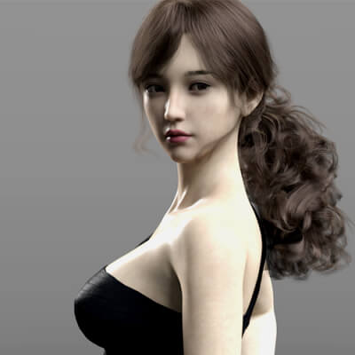 Bella for Genesis 8 Female