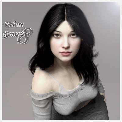 Eclare for Genesis 8 Female