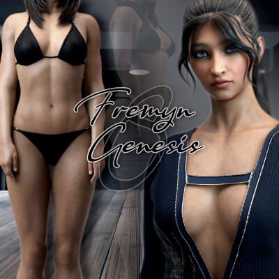 Fremyn for Genesis 8 Female by Sakhow