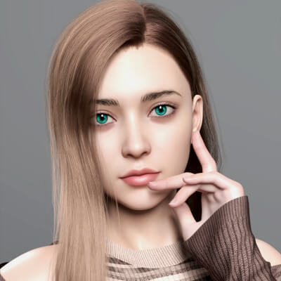 Ghalis for Genesis 8 Female