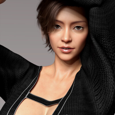 Gracia for Genesis 8 Female