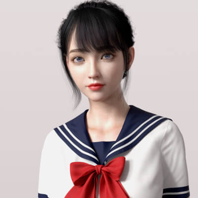 Hatsune for Genesis 8.1 Female