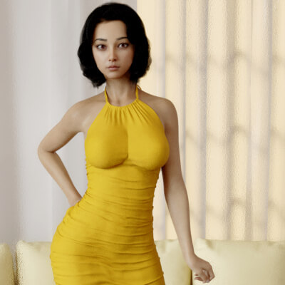 Indri for Genesis 8 Female