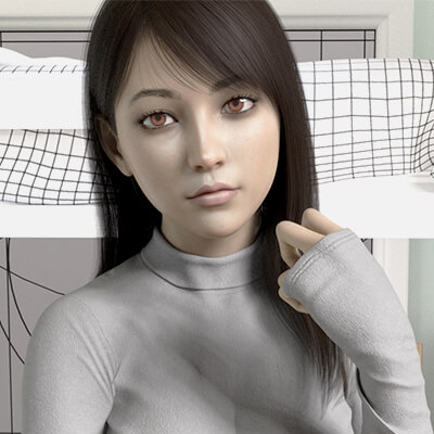 Karina for Genesis 8 Female