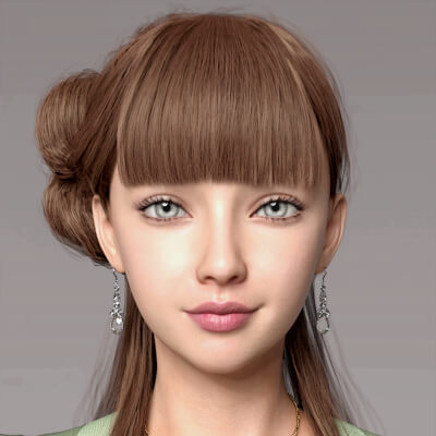 Lisa for Genesis 8 Female