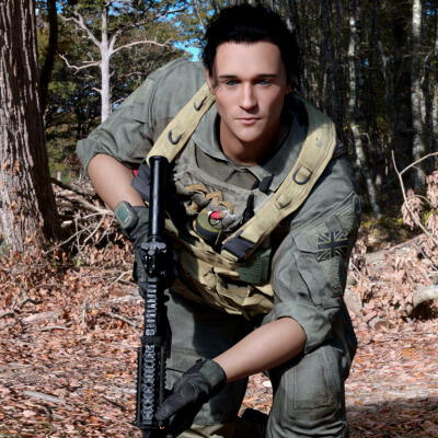 Locke for Genesis 8 Male