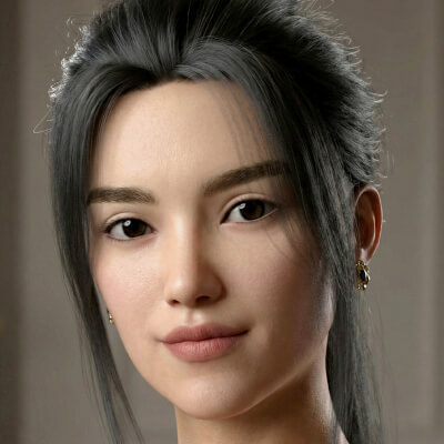 Merlin for Genesis 8 Female