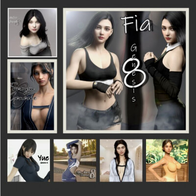 Sakhow Female Character Bundle 1