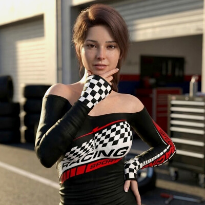 Susan for Genesis 8 Female