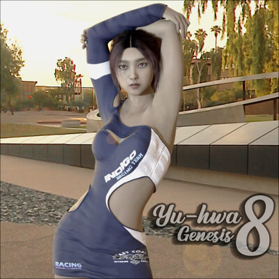 Yu-Hwa for Genesis 8 Female