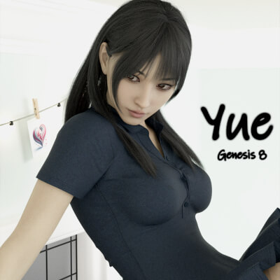 Yue for Genesis 8 Female