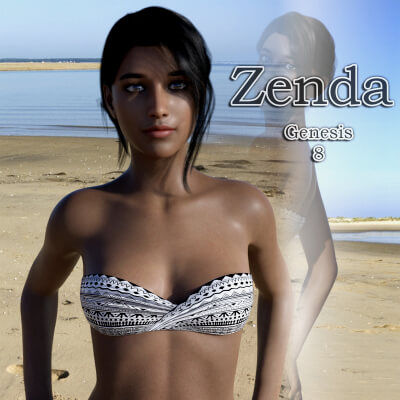 Zenda for Genesis 8 Female
