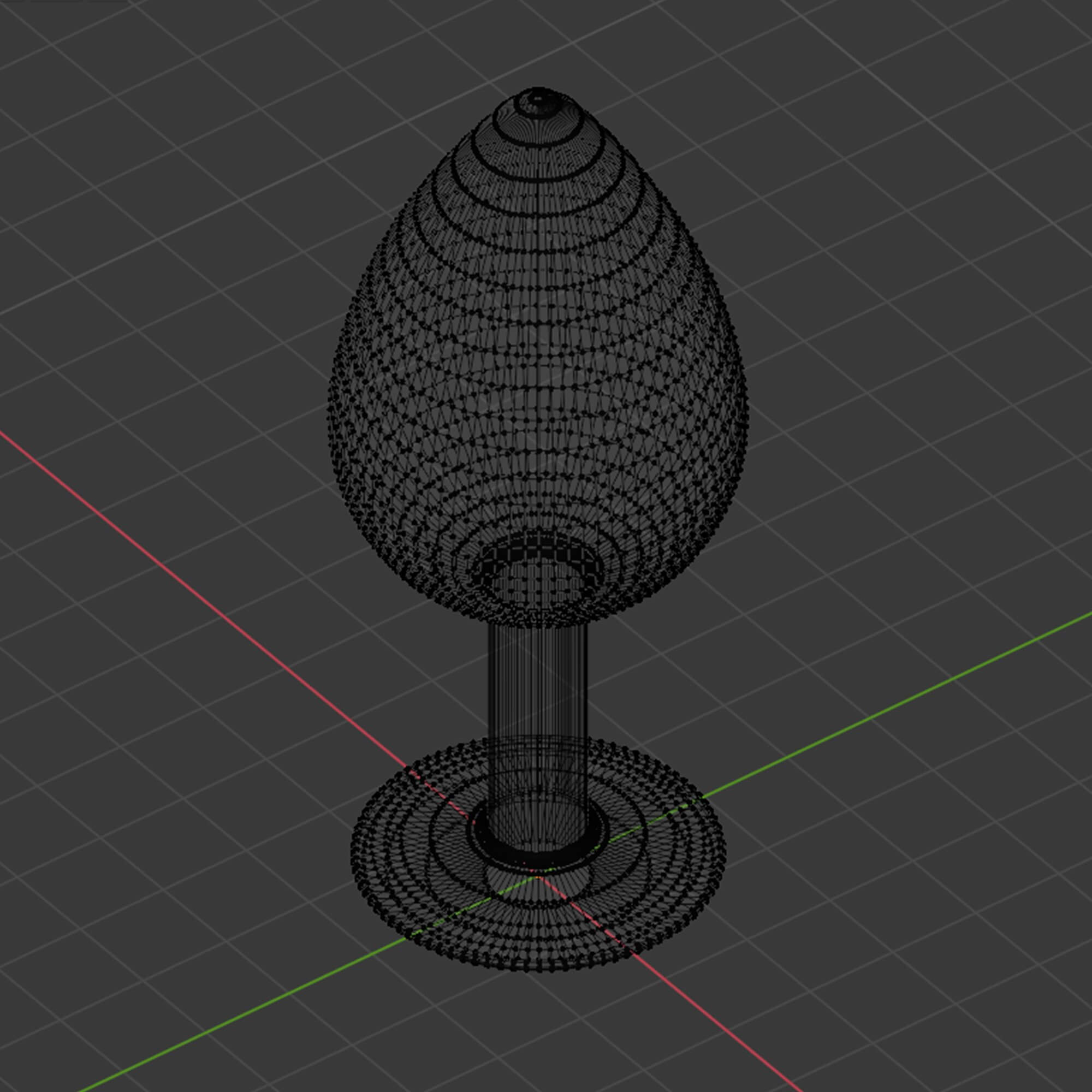 Butt Plugs Set - 3D Model by Sako_88