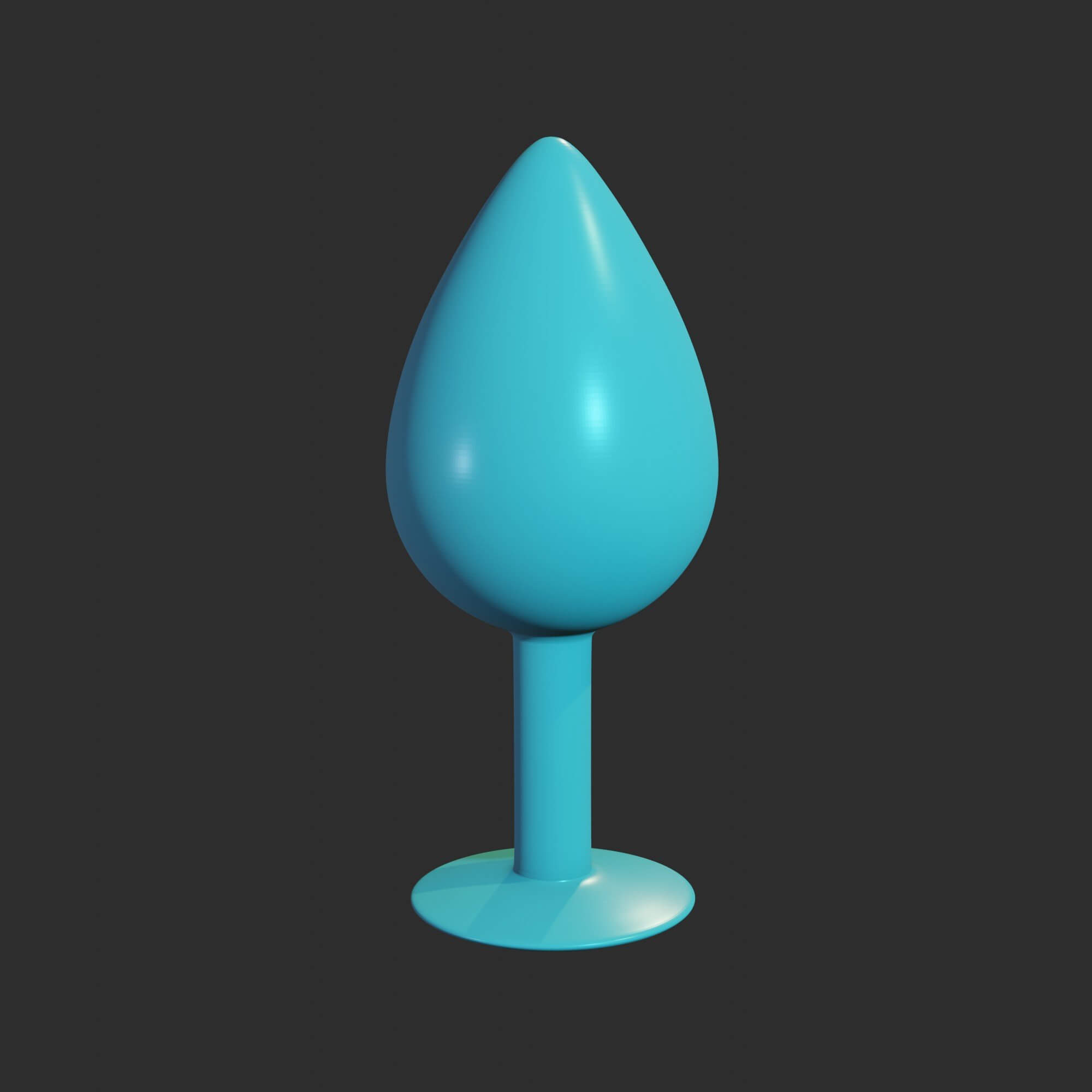 Butt Plugs Set 3D Model by Sako_88