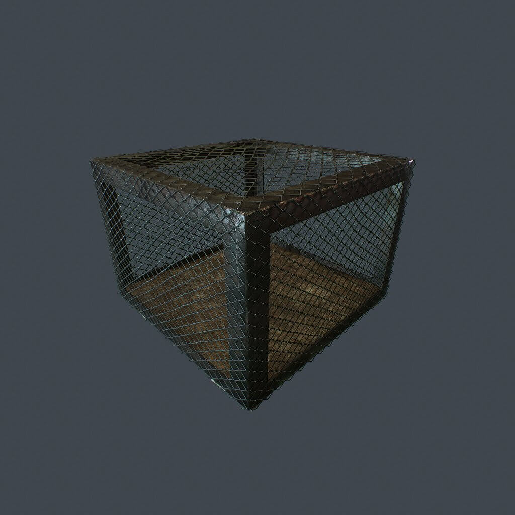 Wire Box V1 - 3D Model by salex