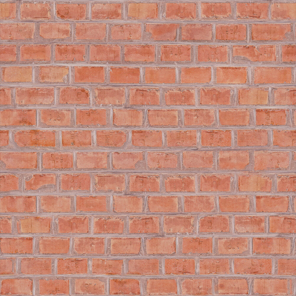 Brick Wall 8K 3D Texture by sali111