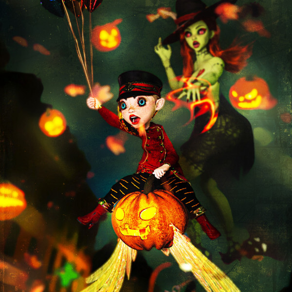 Please Do Not Feed - Pumpkins Are Learning to Fly