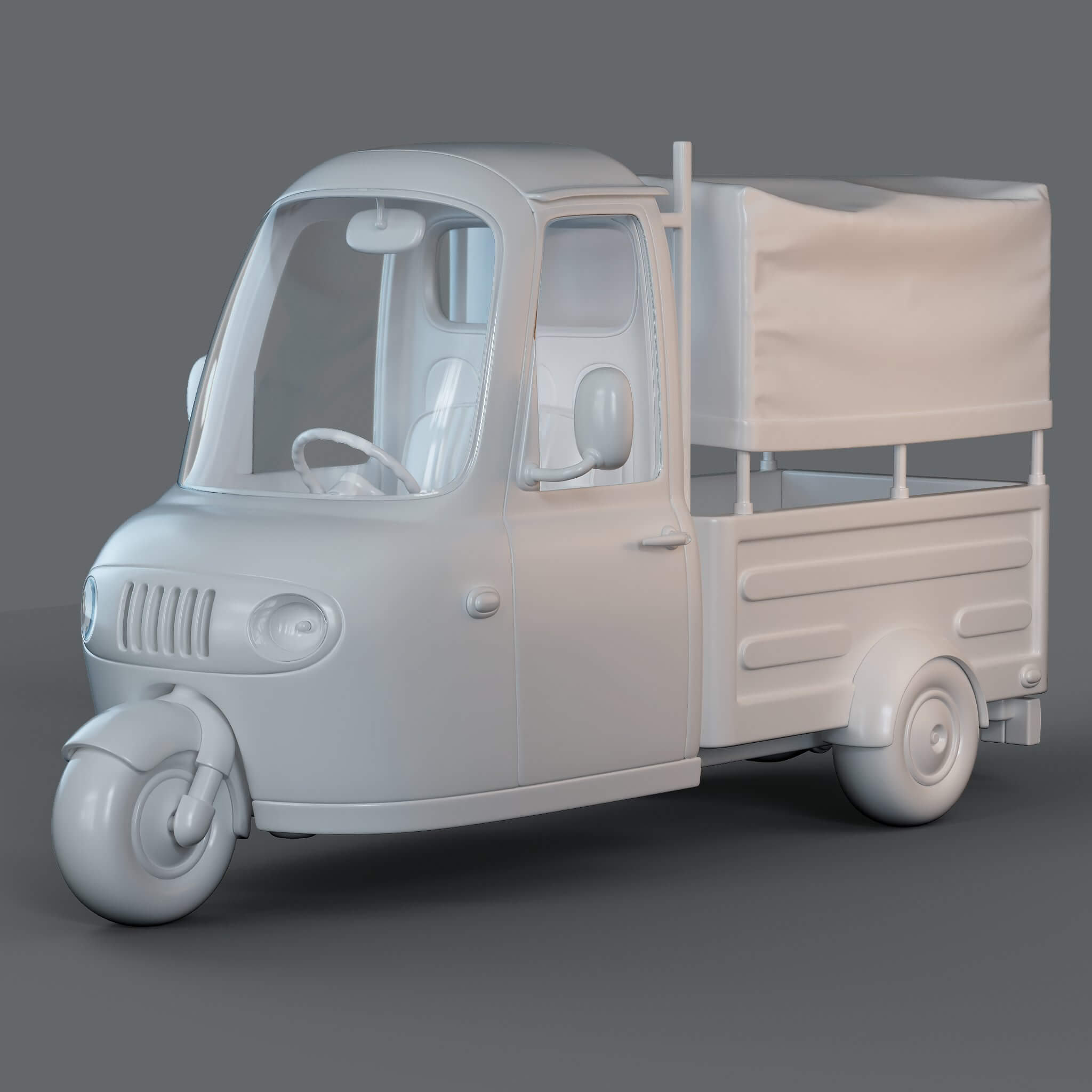 Kurogane 3 Wheeler Truck