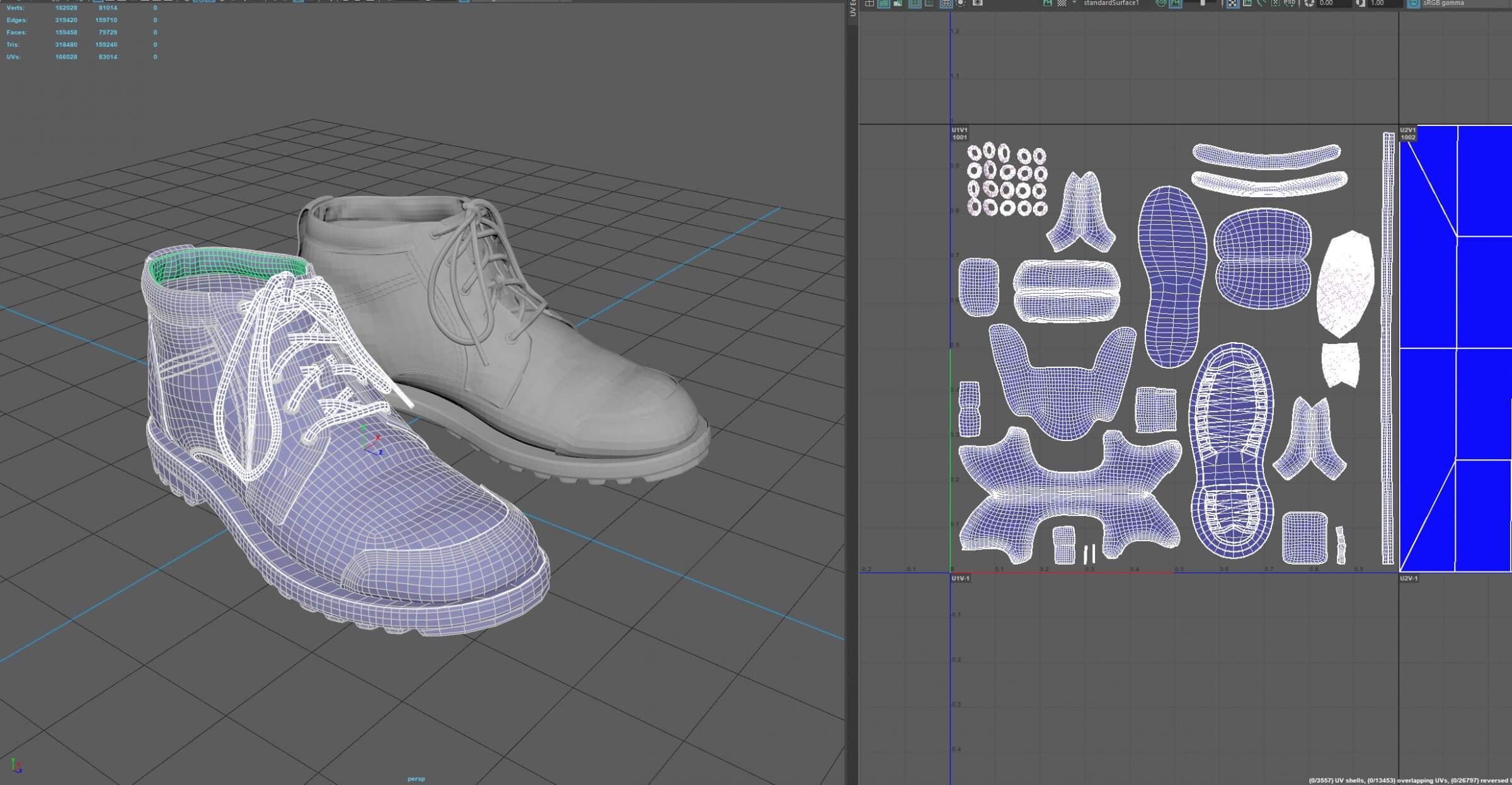 Boots - 3D Model by samsimsom