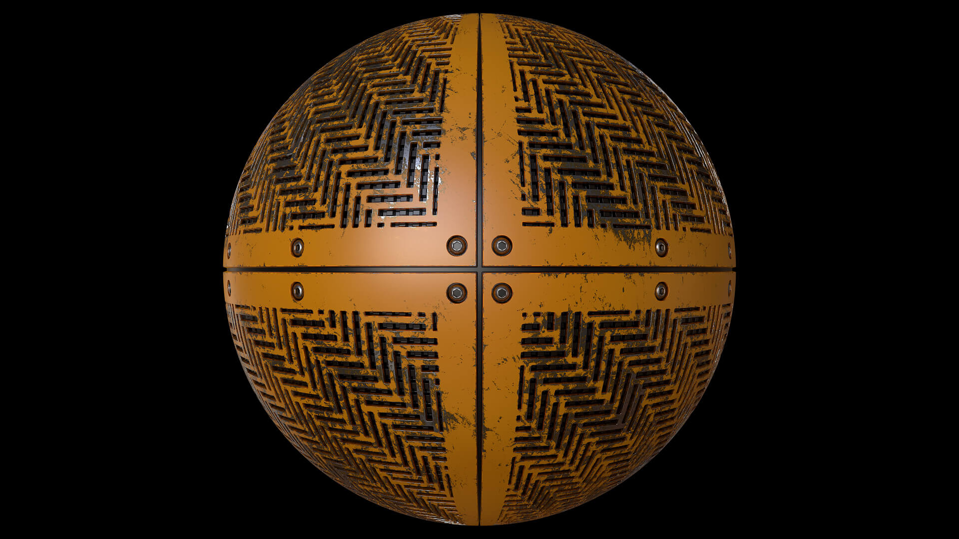 Sci-Fi Material Pack 2 3D Texture by samurart
