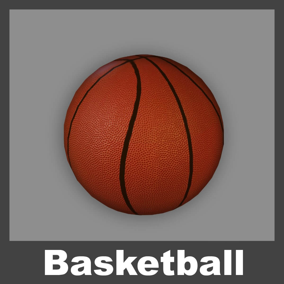 Basketball Ball Free 3D Model by Sancak
