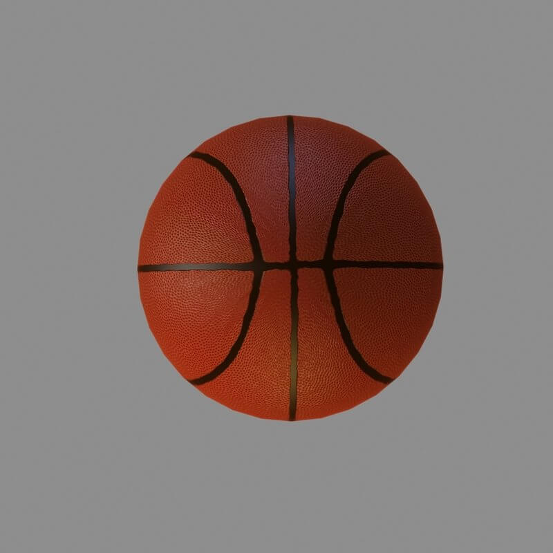Basketball Ball Free 3D Model