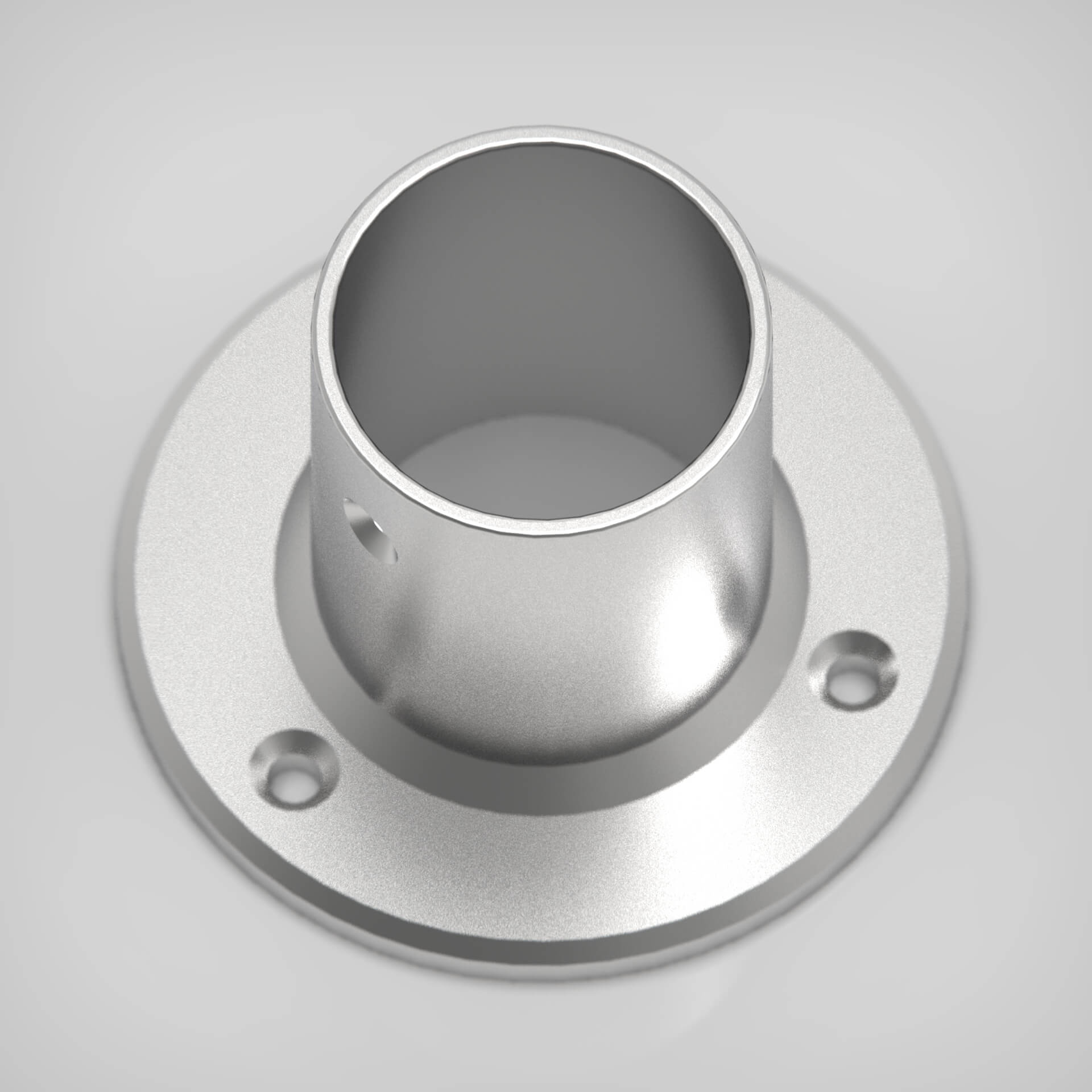 Wall Mount Rode Closet Rod Wall Mount Bracket - 3D Model by sanchiesp