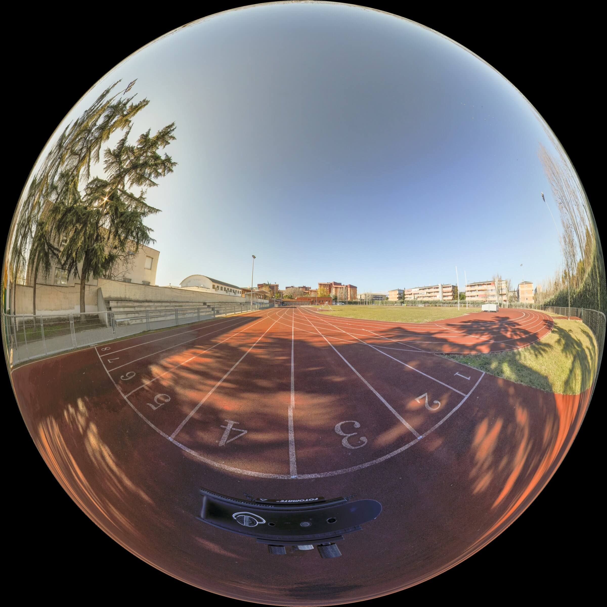 Hdri Running Track Finish HDR Image by sanchiesp