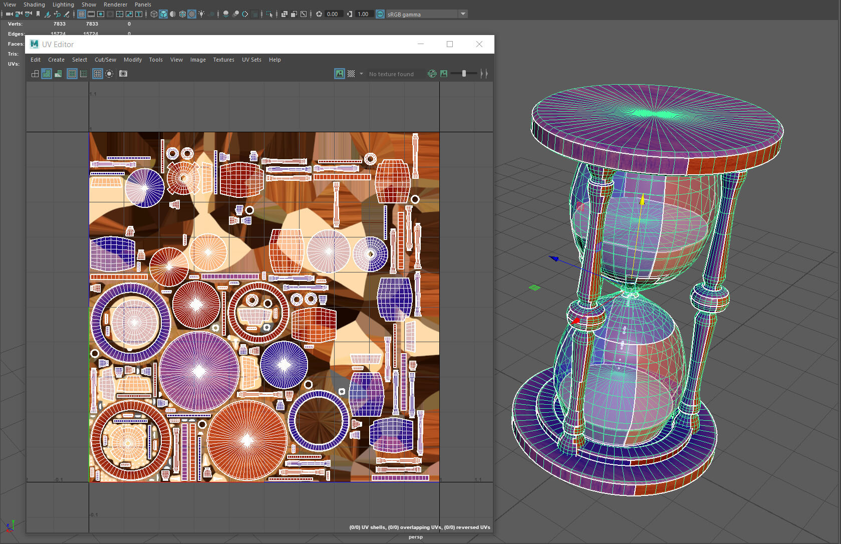 Engineering Hourglass Wooden Hourglass - 3D Model by sanchiesp
