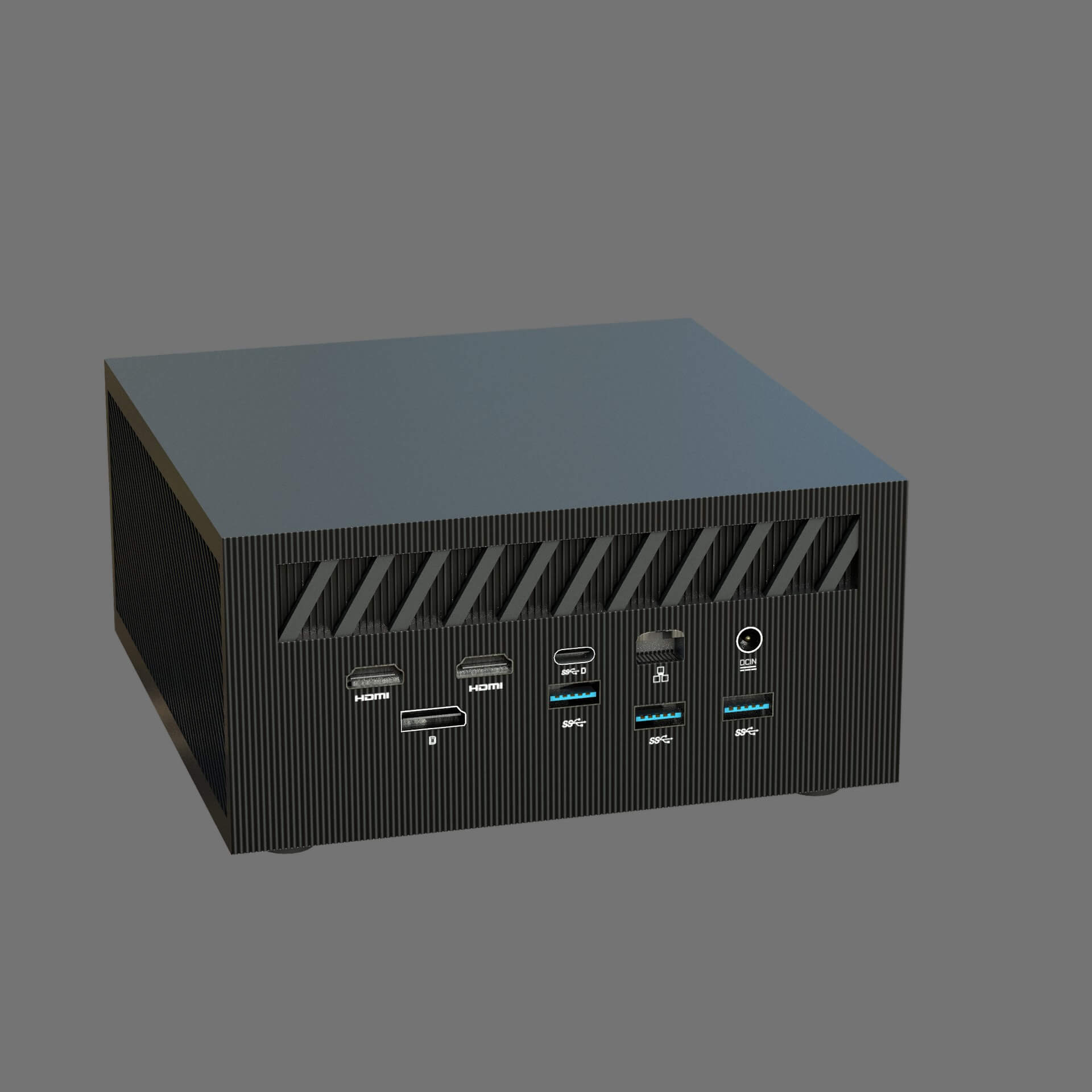 Modern Mini PC - 3D Model by sanchiesp