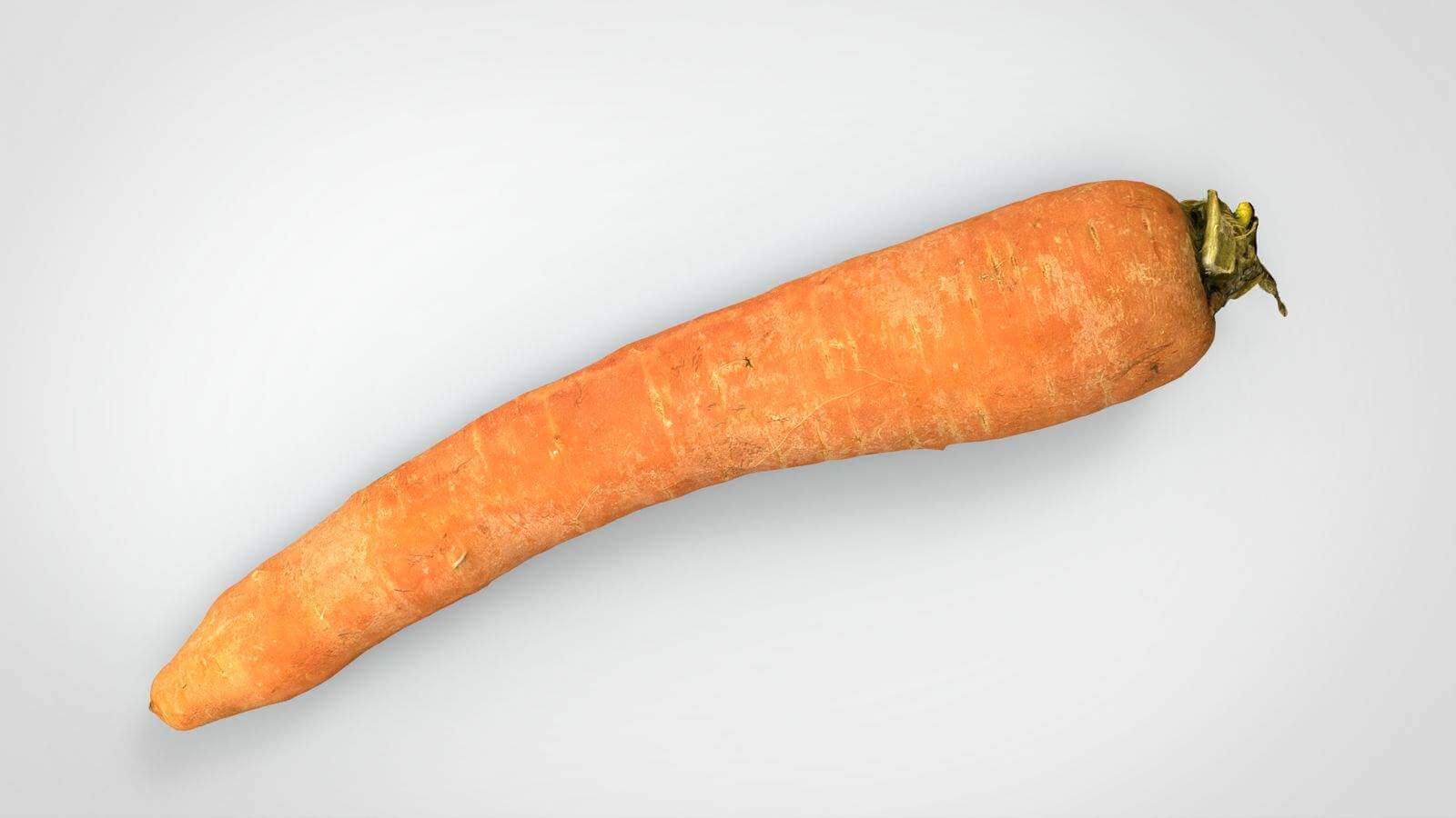 Морковь одна. Carrot 3d model. Морковь 3д. Три морковки. Модель морковки.