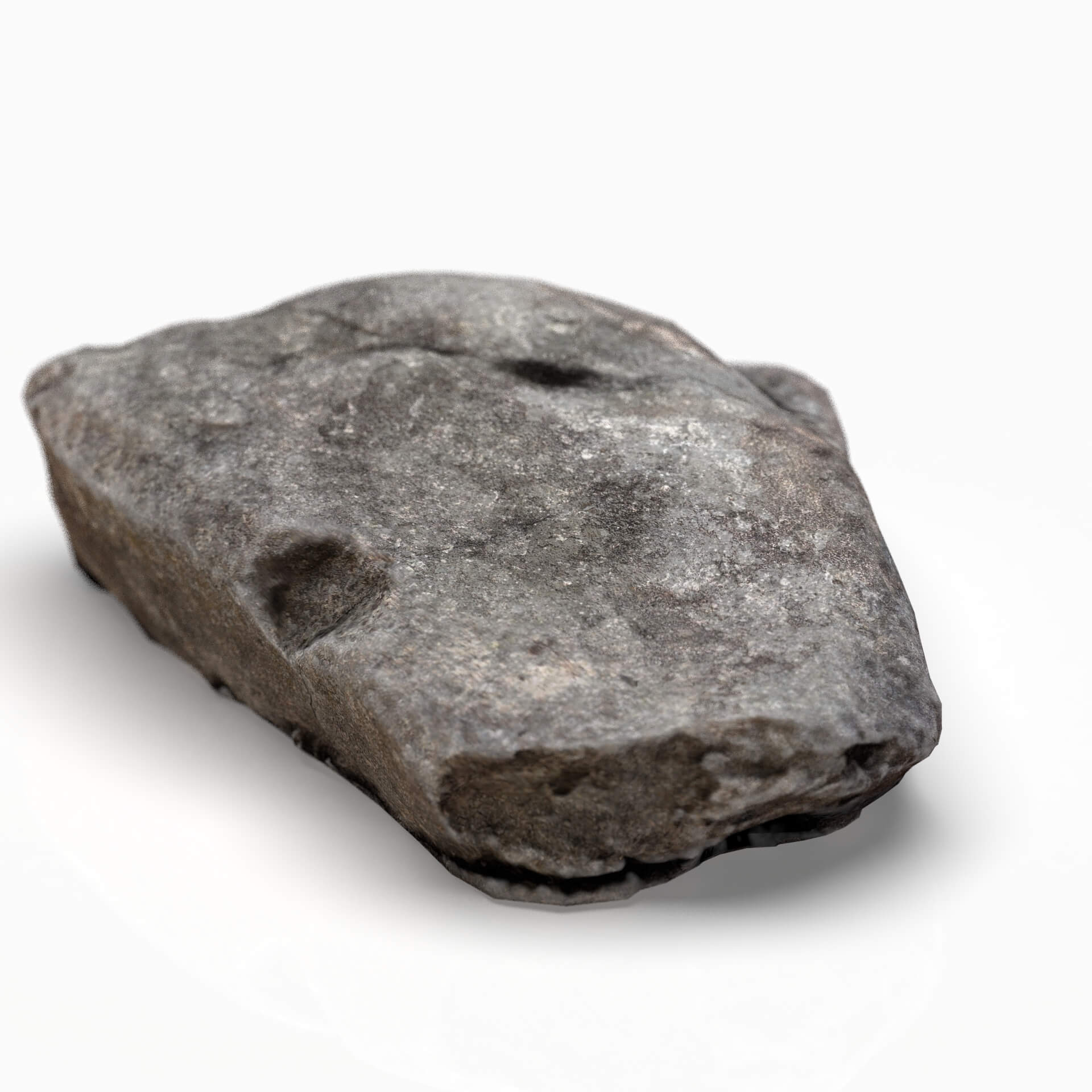 Realistic Gray Rock Model 2 by sanchiesp