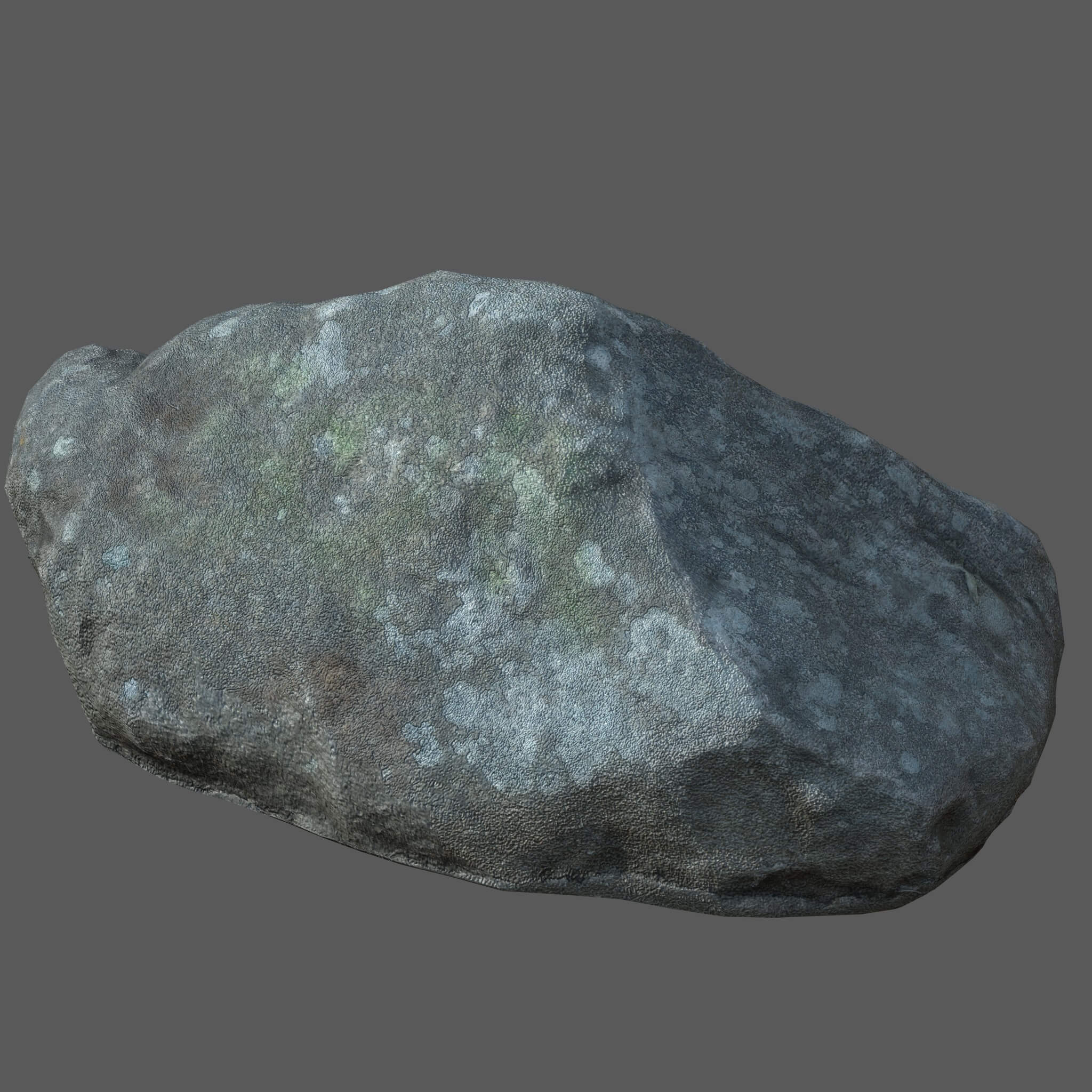 Realistic Gray Rock Model by sanchiesp