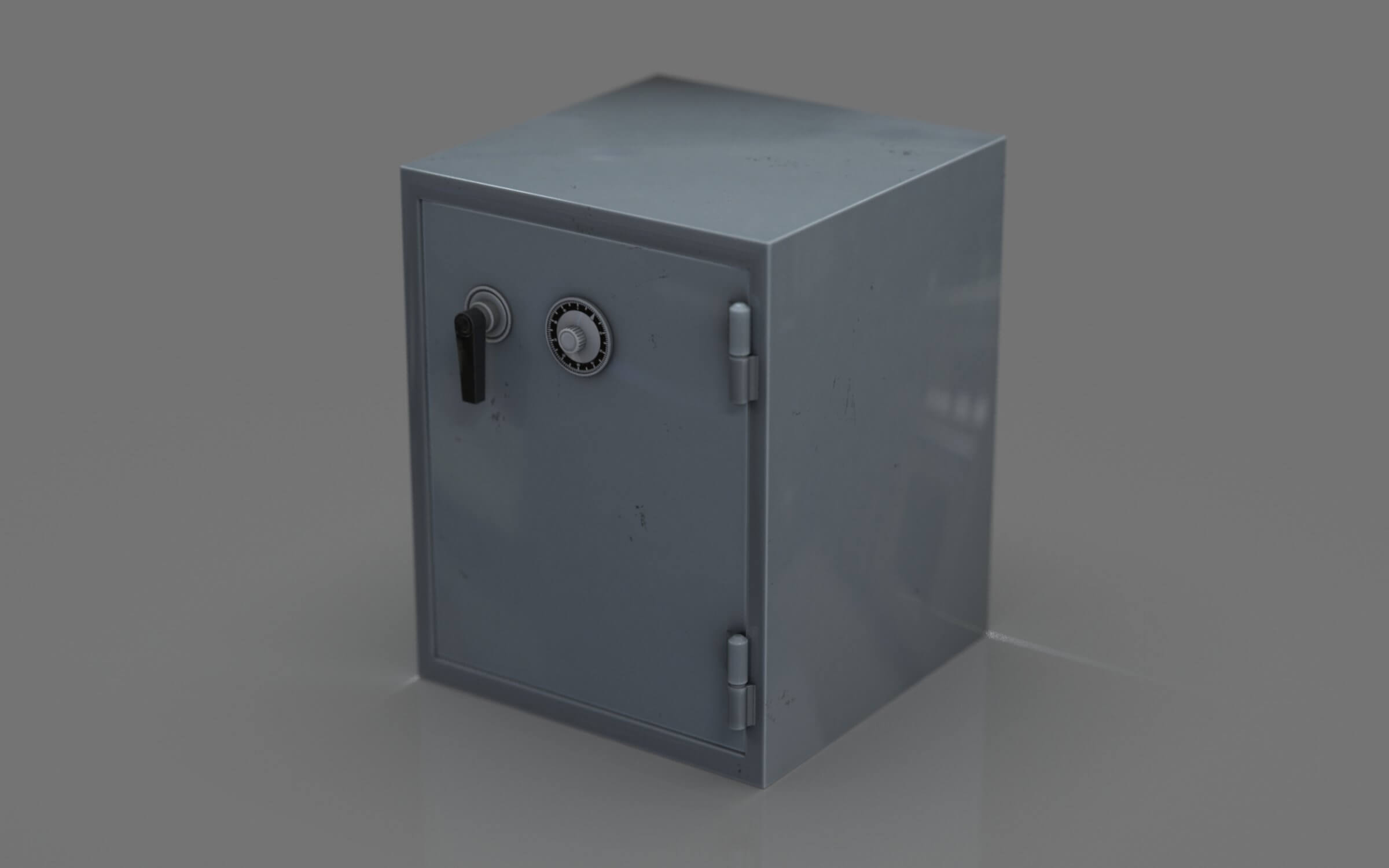 Safe Box 2 3D Model by sanchiesp
