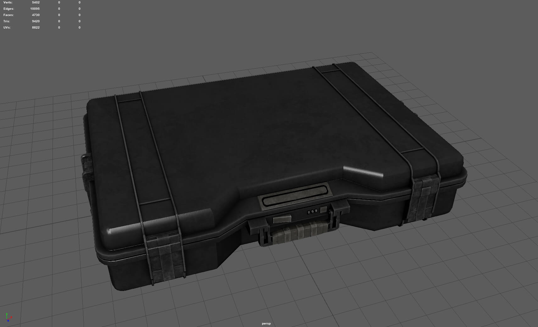 Tactical Case - 3D Model by sanchiesp